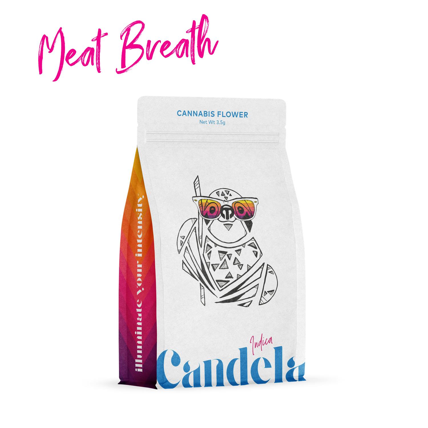 Candela - Candela Meat Breath 3.5G Prepack - 1