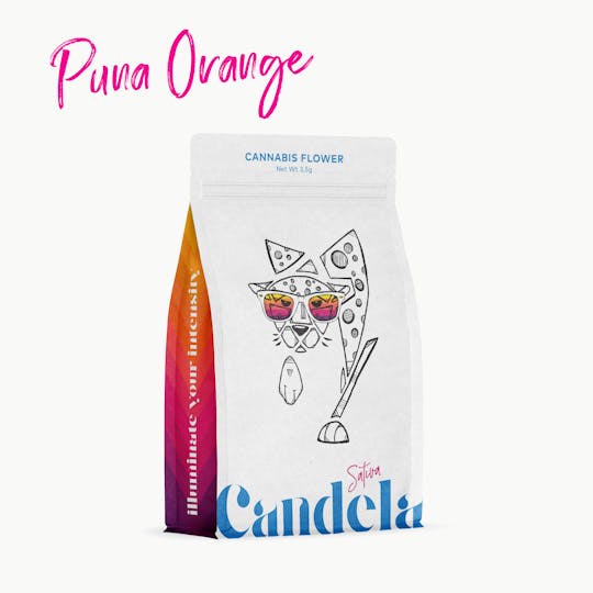 Candela - Candela Puna Orange 3.5G Prepack - 1