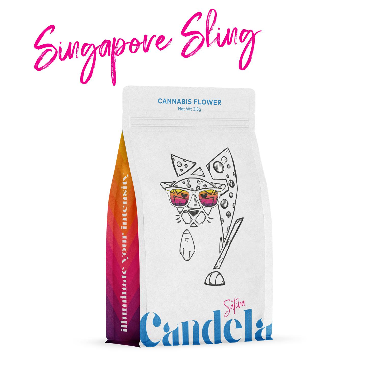 Candela - Candela Singapore Sling 3.5G Prepack - 1