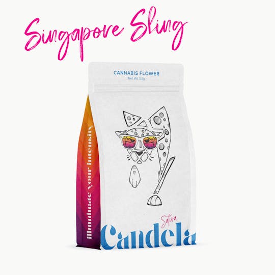 Candela - Candela Singapore Sling 3.5G Prepack - 1