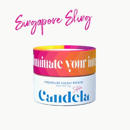 Candela - Candela Singapore Sling 1G Solventless Live Rosin - 1