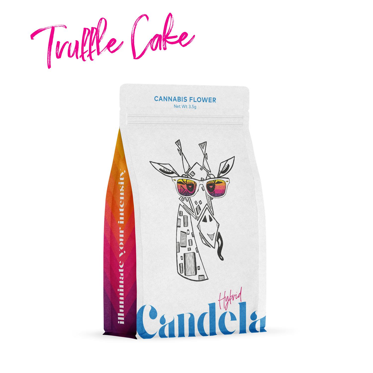 Candela - Candela Truffle Cake 3.5G Prepack - 1