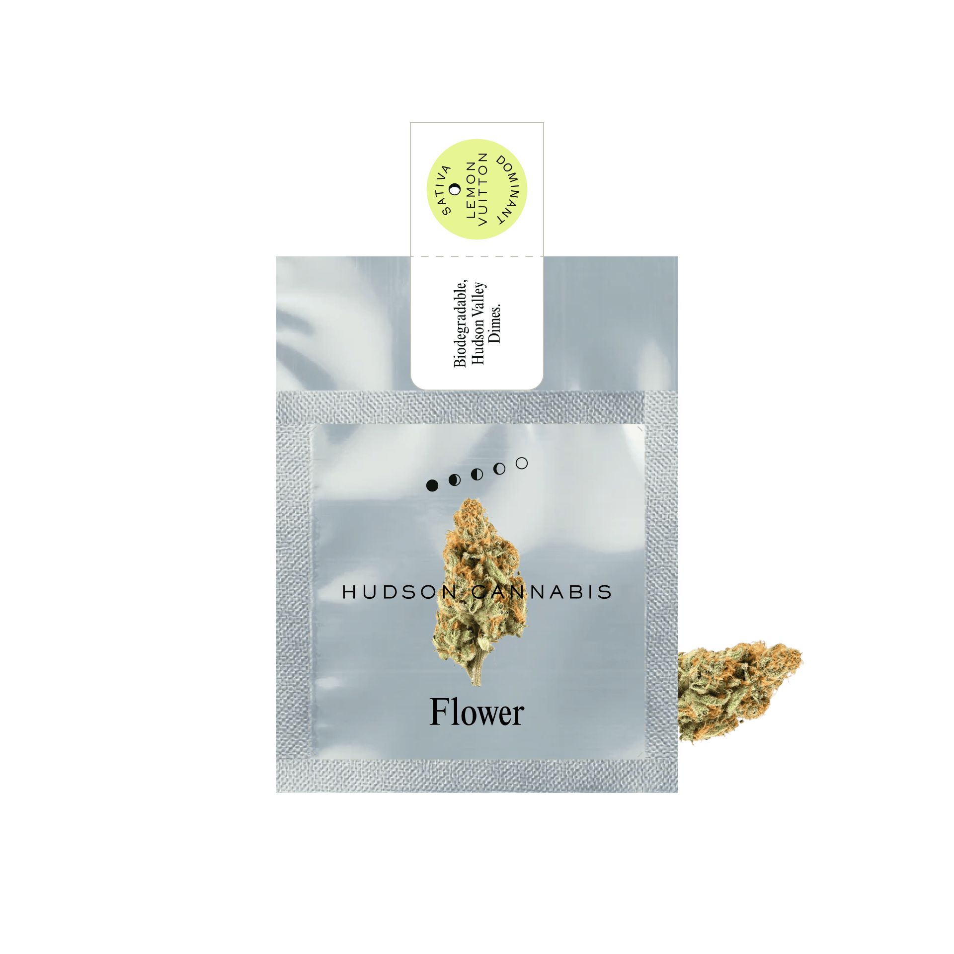 Hudson Cannabis - Hudson Cannabis| Lemon Vuitton| Big Buds| 0.7g - 1