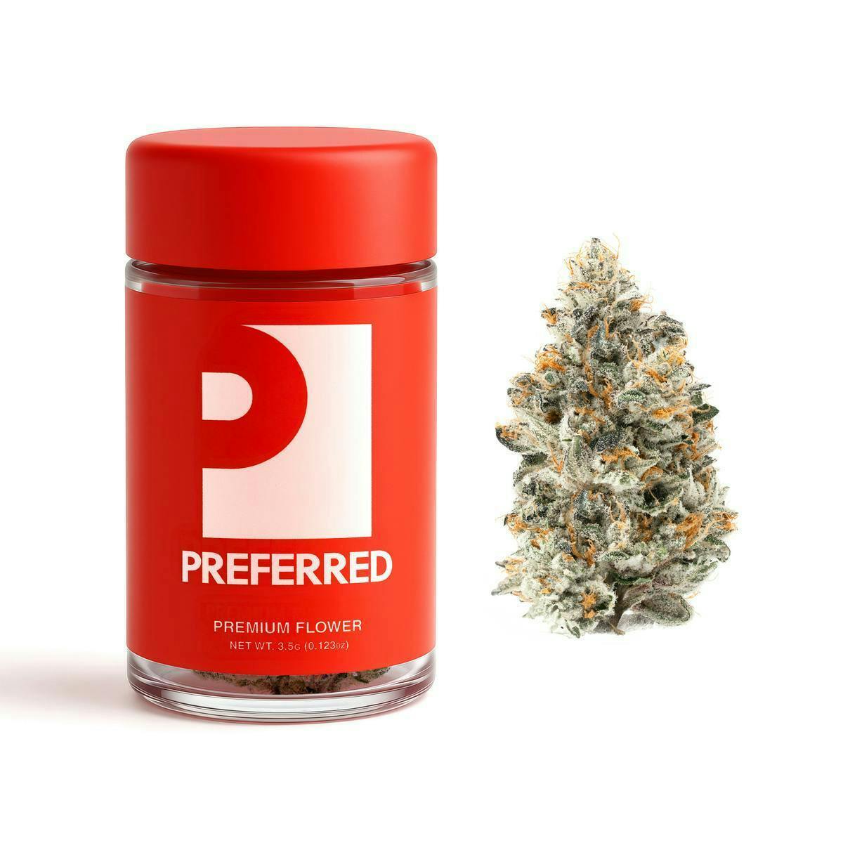 Preferred Gardens - Preferred Gardens | Lazer Gun | Big Buds Jar | 3.5g - 1