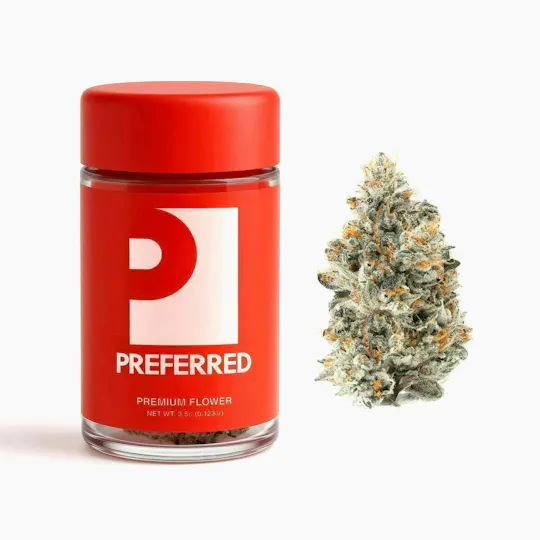 Preferred Gardens - Lazer Gun | Big Buds Jar | 3.5g - 1