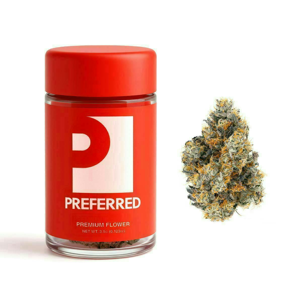 Preferred Gardens - Sherbanger 22 | Big Buds Jar | 3.5g - 1