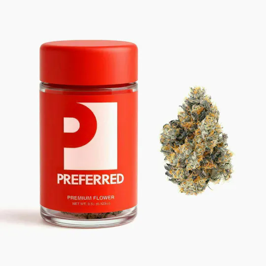 Preferred Gardens - Sherbanger 22 | Big Buds Jar | 3.5g - 1
