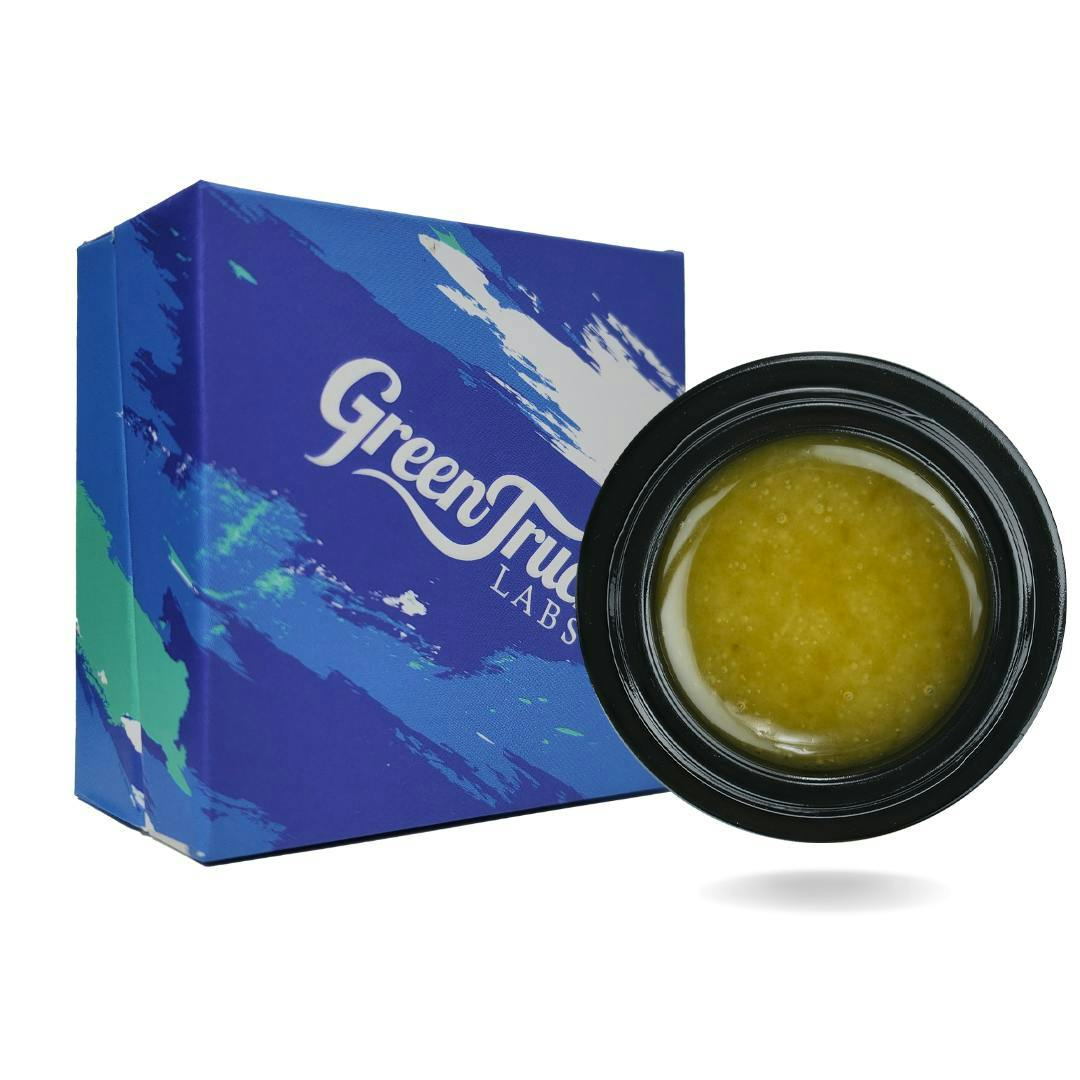 Green Truck - Cured Badder (7g Bulk Jar) - TKO Runtz - Firefly Organics/GTF - 1