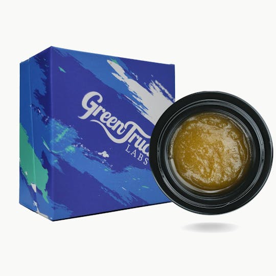 Green Truck - Cured Badder (7g Bulk Jar) - Gumballz - Hazy Hill/GTF - 1