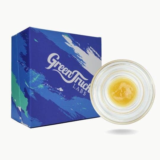 Green Truck - Cured Badder (Pre-Packed) - Chocolope - Hazy Hill Farm/GTF - 1