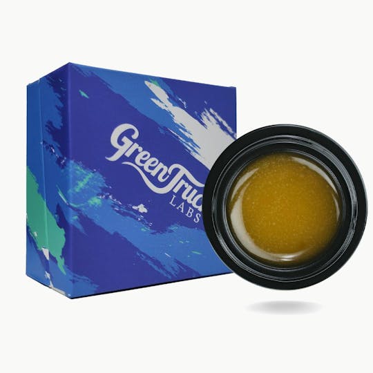 Green Truck - Cured Badder (7g Bulk Jar) - Chocolope - Hazy Hill/GTF - 1