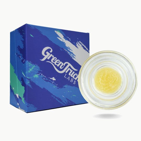 Green Truck - Cured Badder (Pre-Packed) - Sour Moonshine - Firefly Organics/GTF - 1