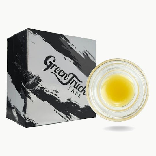 Green Truck - Live Badder (Pre-Packed) - Lemon Bubblegum - 1