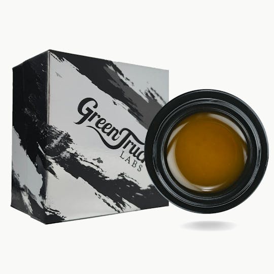 Green Truck - Live Badder (7g Bulk Jar) - Lemon Bubblegum - 1