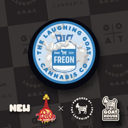 The Laughing Goat - Freon 28 g Concentrates | The Laughing G.O.A.T. X Oil Tycoon - 1