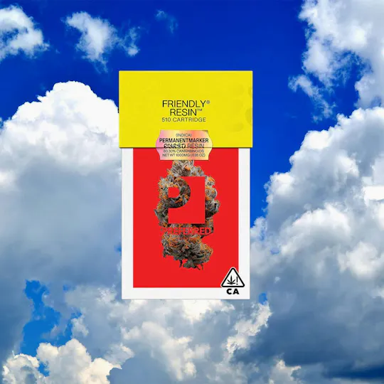 Friendly Brand - Friendly x Preferred | Permanent Marker | Cured Resin Cartridge | 1g - 1