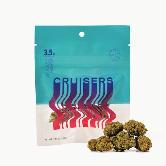 Cruisers - Gummy Buns 3.5g Flower - 1