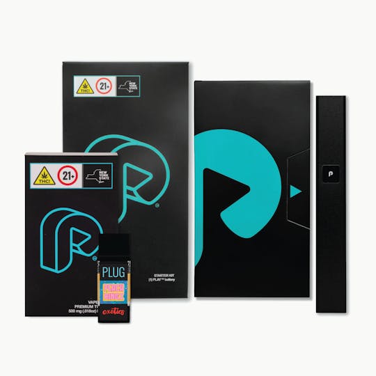 PLUGPLAY™ - New York PLUGPLAY™: Peach Ringz Starter Kit - 1