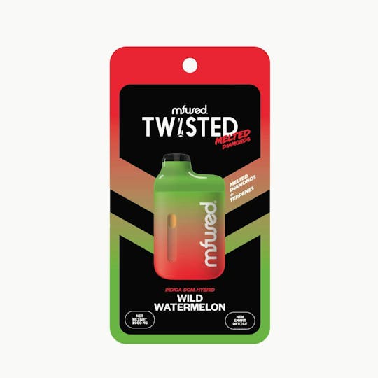 MFused - Wild Watermelon - TWISTED Melted Diamonds Jefe - 1