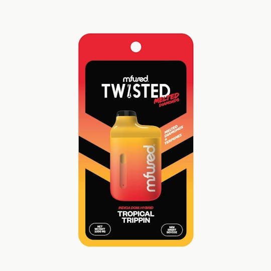 MFused - TWISTED Melted Diamonds Jefé - Tropical Trippin - 1
