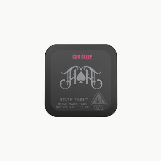 Heavy Hitters - Lights Out CBN Sleep Stlth Tabs | Indica - RCS Tablets (10 count) - 1
