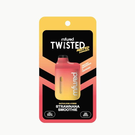 MFused - Strawnana Smoothie - TWISTED Melted Diamonds Jefe - 1