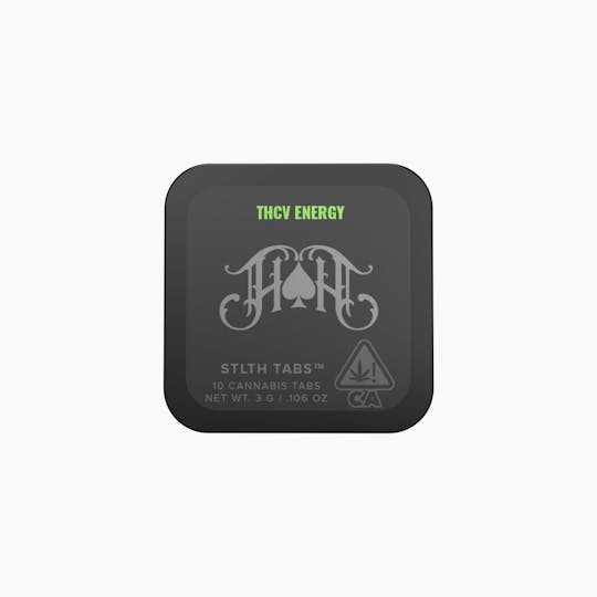 Heavy Hitters - Lights On THCV Energy Stlth Tabs | Sativa - RCS Tablets (10 count) - 1