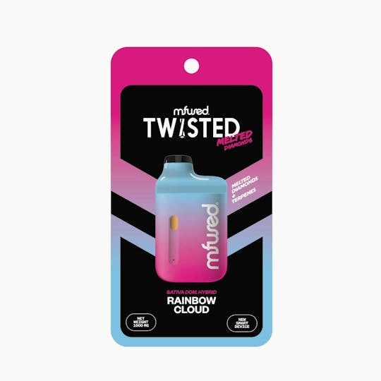 MFused - Rainbow Cloud - TWISTED Melted Diamonds Jefe - 1