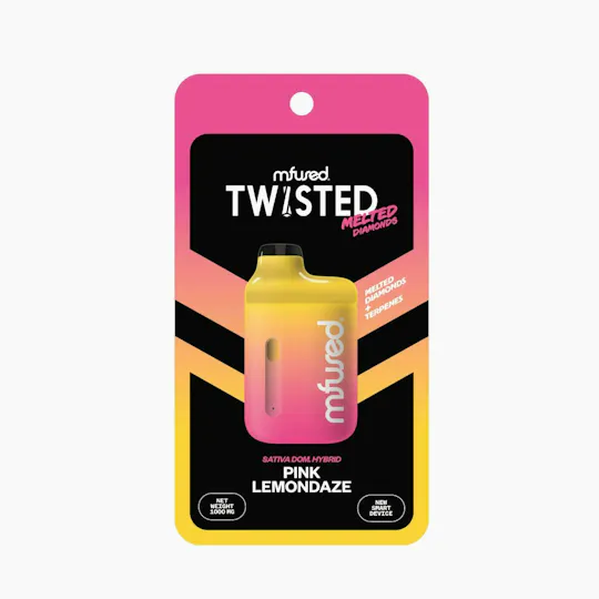 MFused - Pink Lemondaze - TWISTED Melted Diamonds Jefe - 1