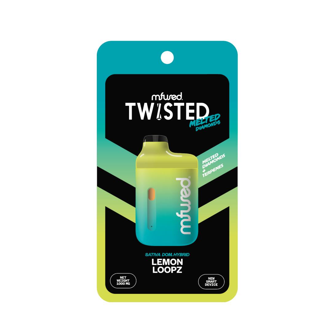 MFused - TWISTED Melted Diamonds Jefé - Lemon Loopz - 1