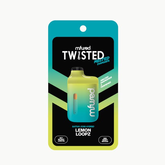 MFused - TWISTED Melted Diamonds Jefé - Lemon Loopz - 1