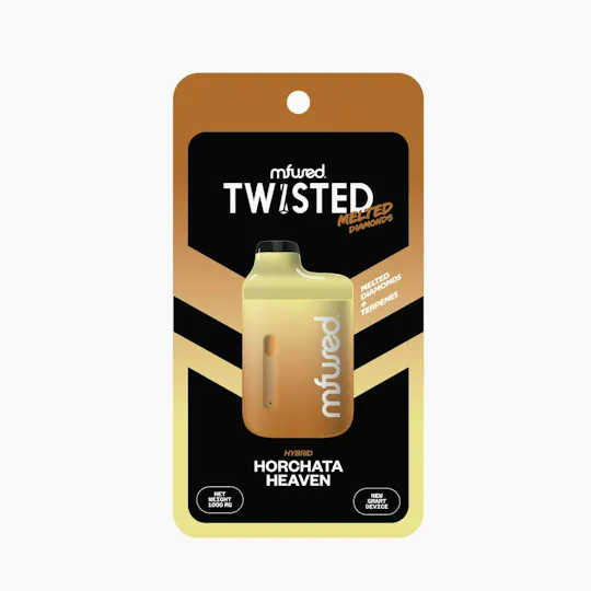 MFused - Horchata Heaven - TWISTED Melted Diamonds Jefe - 1