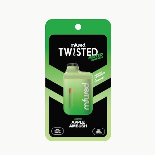 MFused - TWISTED Melted Diamonds - Apple Ambush Jefé - 1