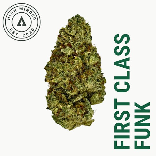 High Minded - First Class Funk - 1