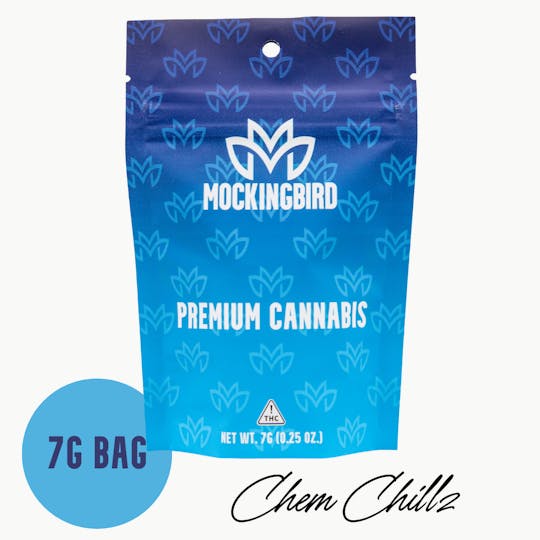 Mockingbird - Mockingbird Premium Flower: Chem Chillz 7g bag - 1