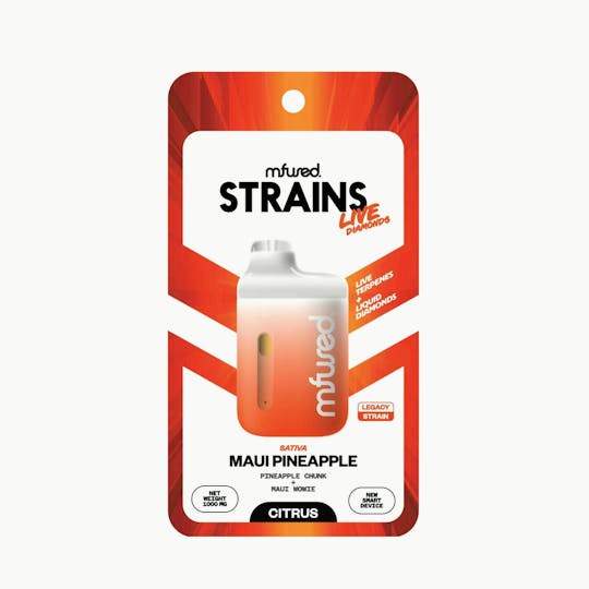 MFused - STRAINS Live Diamonds Jefé - Maui Pineapple - 1