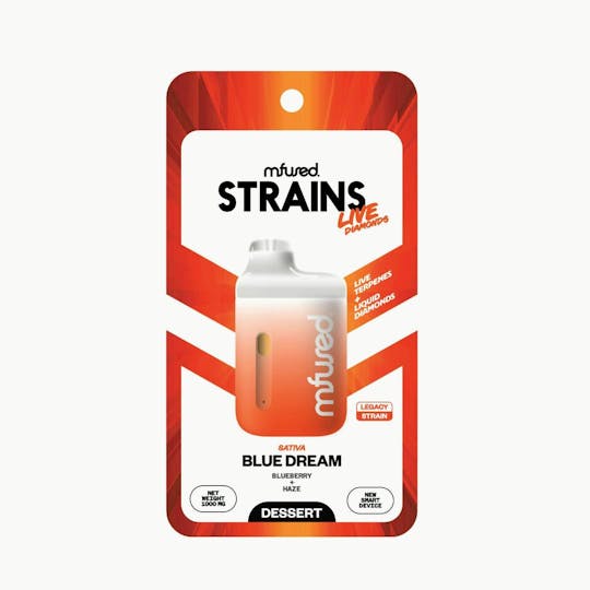 MFused - STRAINS Live Diamonds Jefé - Blue Dream - 1