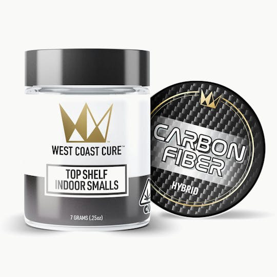 West Coast Cure - Carbon Fiber - 7G Top Shelf Indoor Smalls - 1