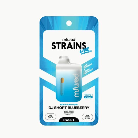 MFused - DJ Short Blueberry - STRAINS Live Diamonds Jefe - 1