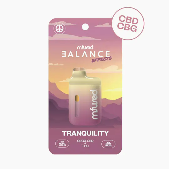 MFused - TRANQUILITY - BALANCE EFFECTS Jefe - 1