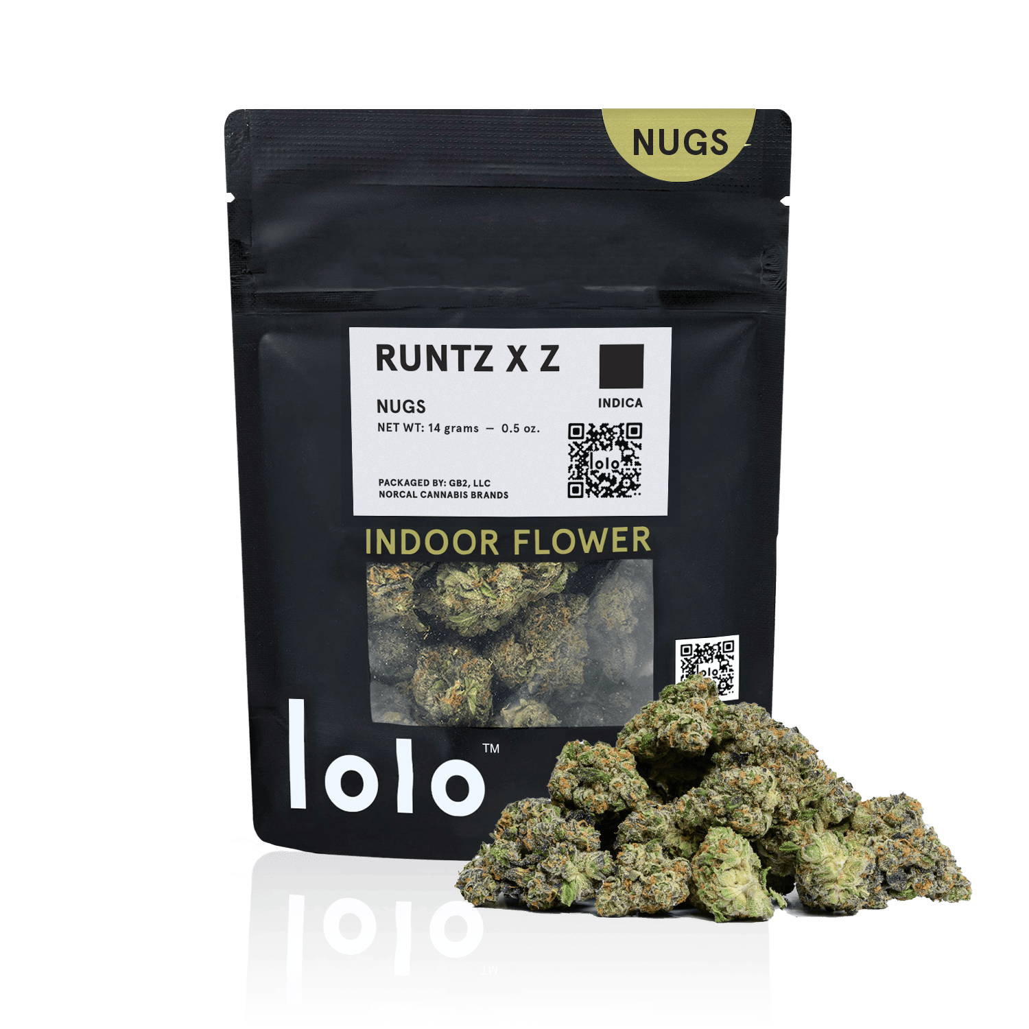 lolo - lolo | Runtz + Z | Indoor Nugs | 14g - 1