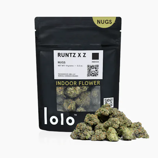 lolo - lolo | Runtz + Z | Indoor Nugs | 14g - 1