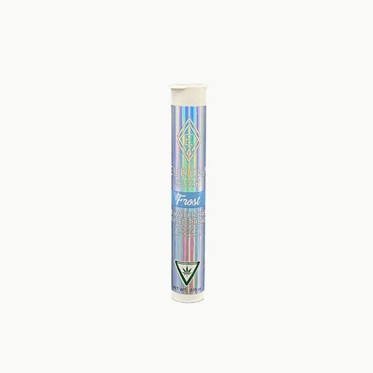 EUREKA - FROST 1g Bubble Hash Infused Pre-Roll - Obama Runtz x Banana Dosi - 1