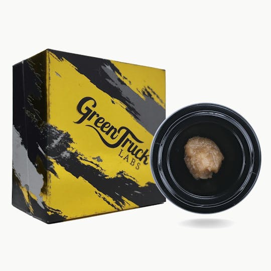 Green Truck - Live Rosin (Pre-Packed) - Detroit Muscle (70-150u) - 1