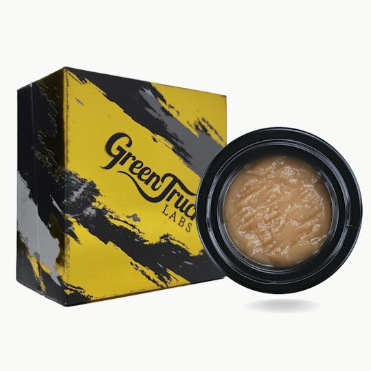 Green Truck - Live Rosin (7g Bulk Jar) - Detroit Muscle (70-150u) - 1