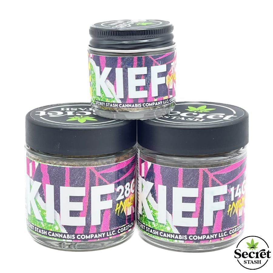 Secret Stash - Secret Stash | Kief | Hybrid | 7g (Baller) - 1