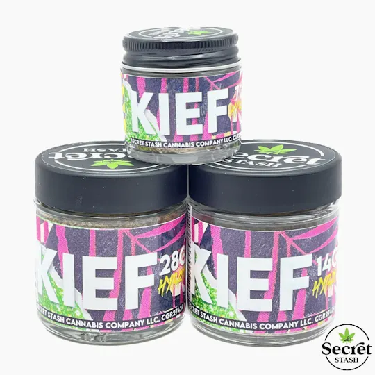 Secret Stash - Secret Stash | Kief | Hybrid | 7g (Baller) - 1