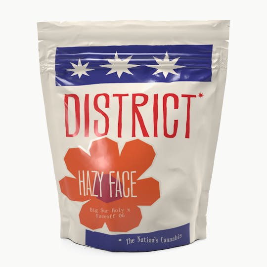 District Cannabis - Hazy Face Flower 14g - 1
