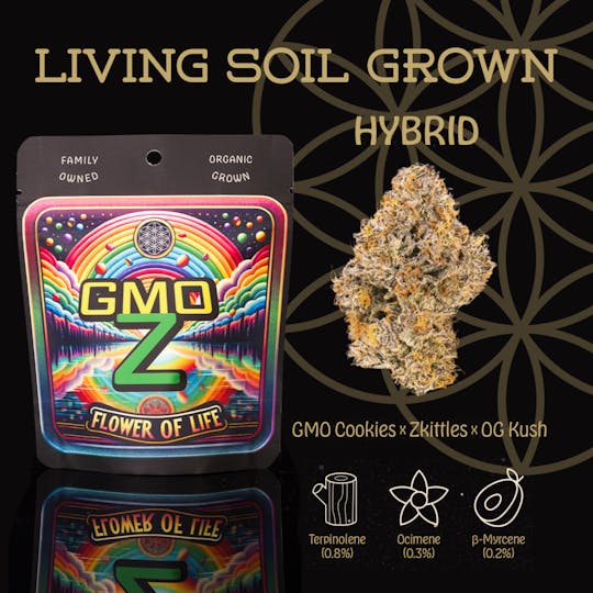 Flower of Life - GMO Zkittlez | Flower | 3.5g - 1