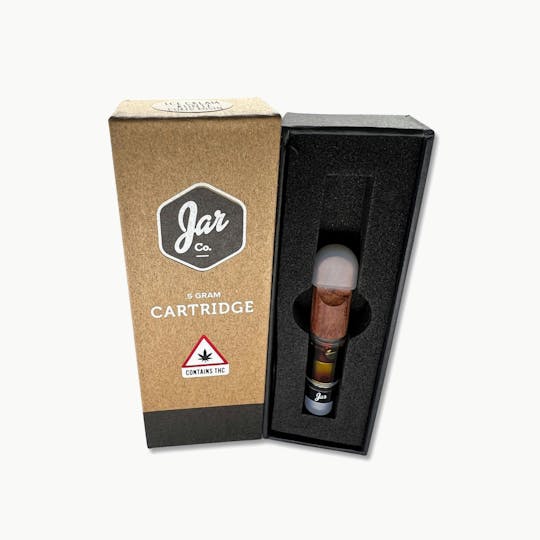 Indico - Trop Cherries .5g Cured Resin Cartridge - Jar Co. - 1